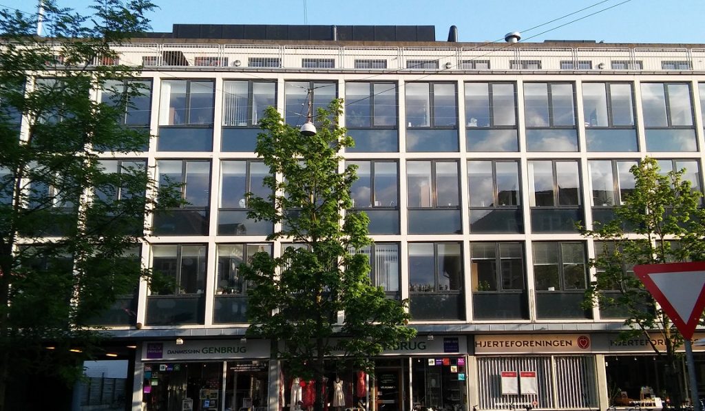 Administration af erhvervsudlejningsejendomme